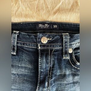 Miss Me Dark Wash Wonens Jeans